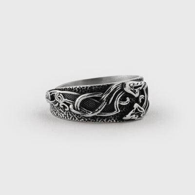 Dragons Ring, Stainless Steel