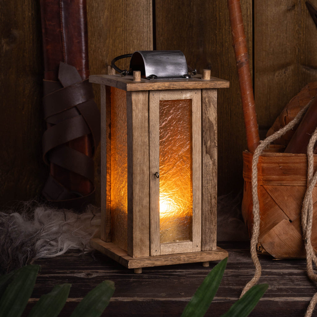 Wooden Lantern – Grimfrost