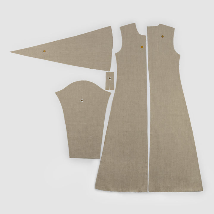 DIY Viking Linen Dress Grimfrost DIY Viking Linen Dress Grimfrost