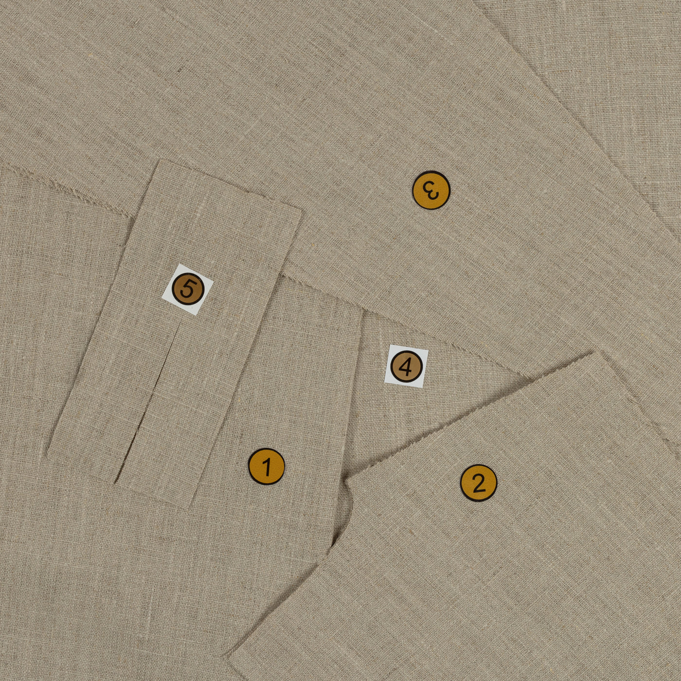 DIY Viking Linen Dress