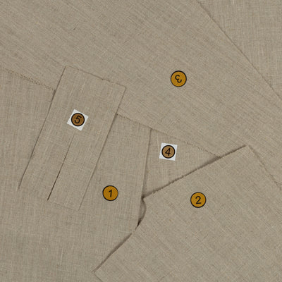 DIY Viking Linen Dress