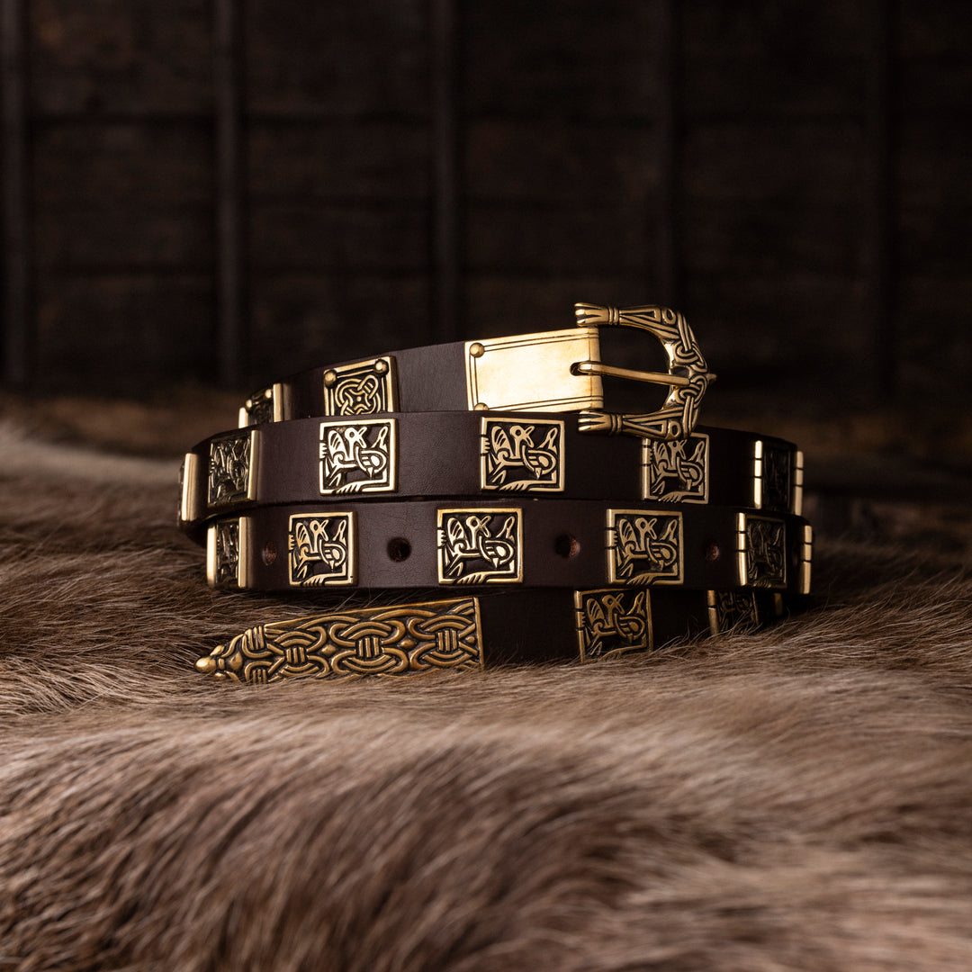Viking Belt, Birka 369, Bronze – Grimfrost