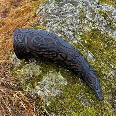 Premium Drinking Horn, Ringerike