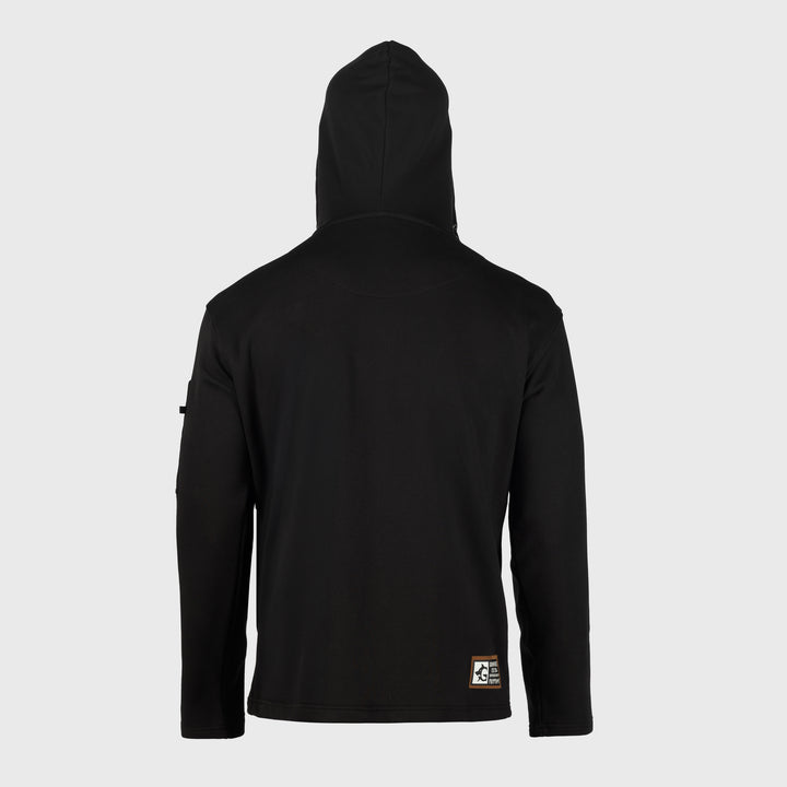 †2000s Big Hoodie Gimmick Jacket Hoodrich Virtux Oversized Full-Zip Hoodie / Black – JD Sports