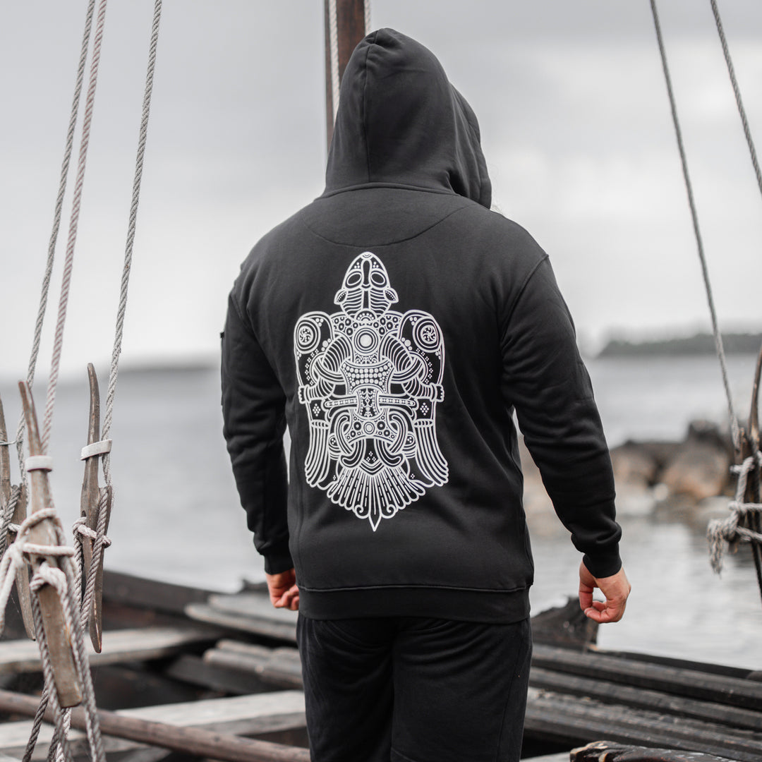 Premium Zoodie, Volund, Black – Grimfrost