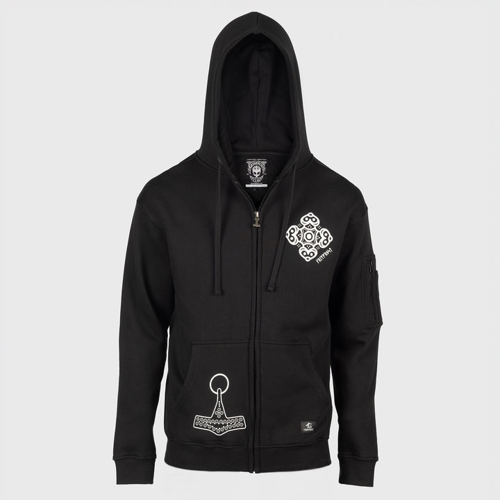 Premium Zoodie, Volund, Black – Grimfrost