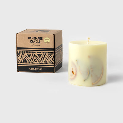 Soy Wax Candle, Vanilla, Large