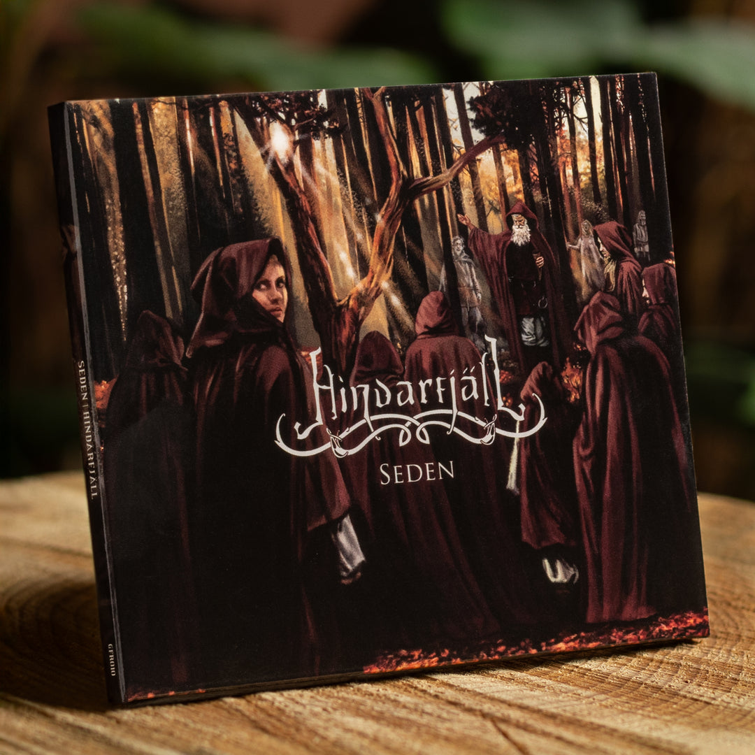 Hindarfjäll, Seden, CD – Grimfrost