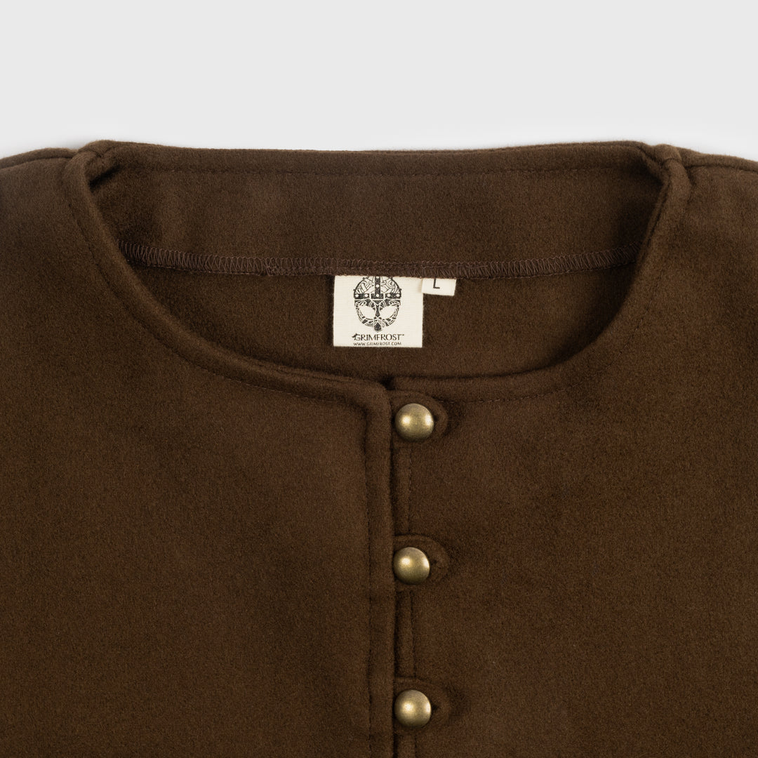 Viking Loden Jacket, Brown – Grimfrost