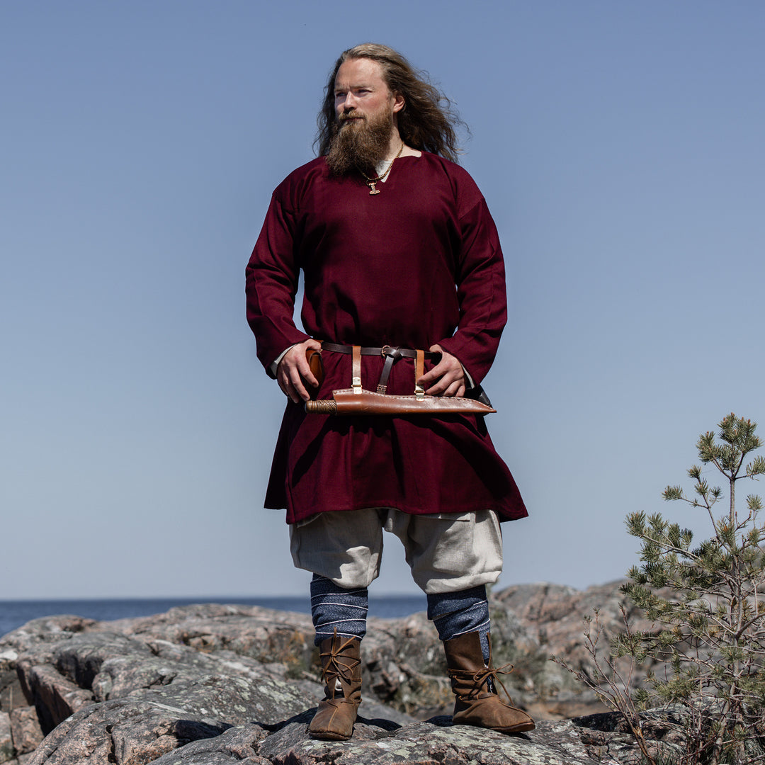 dress like a modern viking Training W/ Real Life Vikings