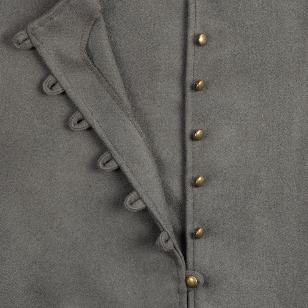 Grim Jacket Wool Loden Cloth xs｜