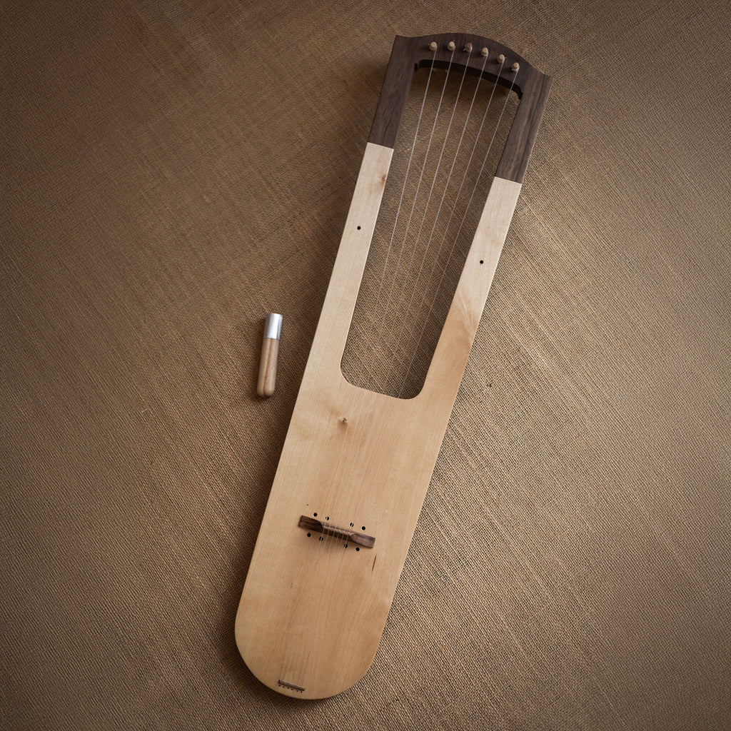 マツモク Conquerer SG ビザール TRUMP/Lyre ビンテージ 4769-trossingen-lyre-walnut-
