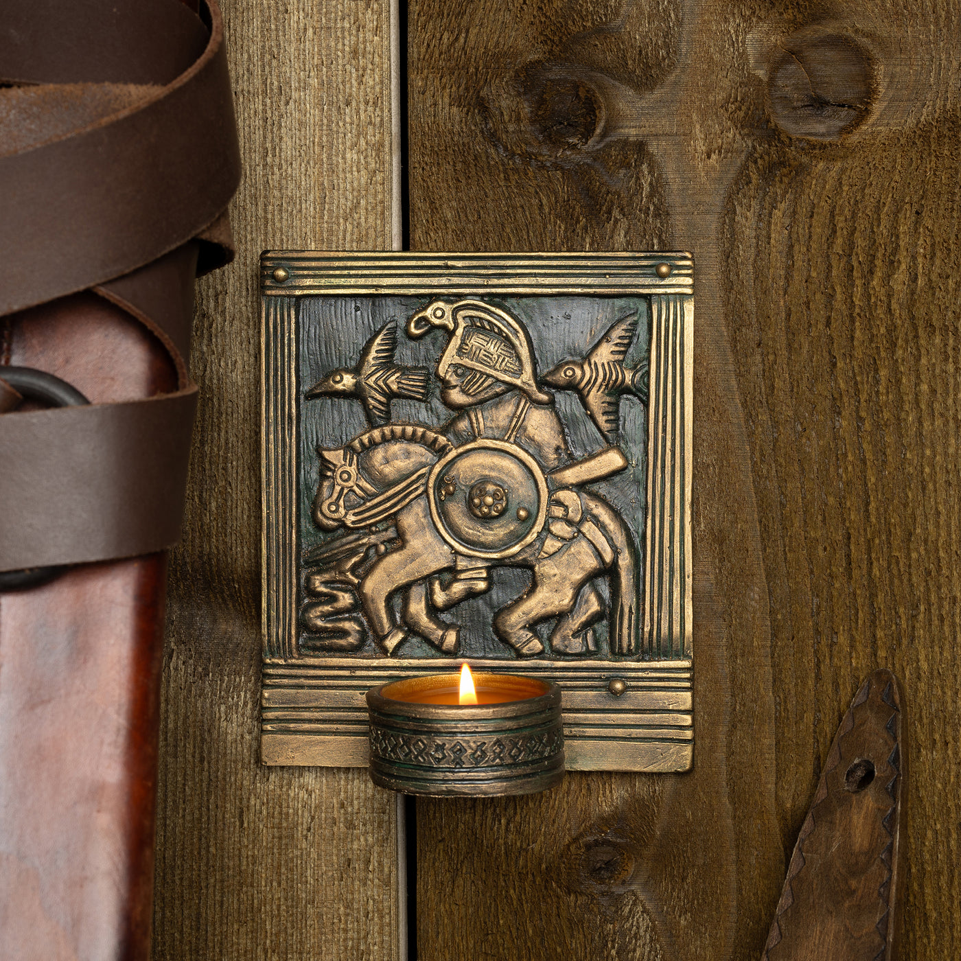 Wall Tealight Holder, Odin