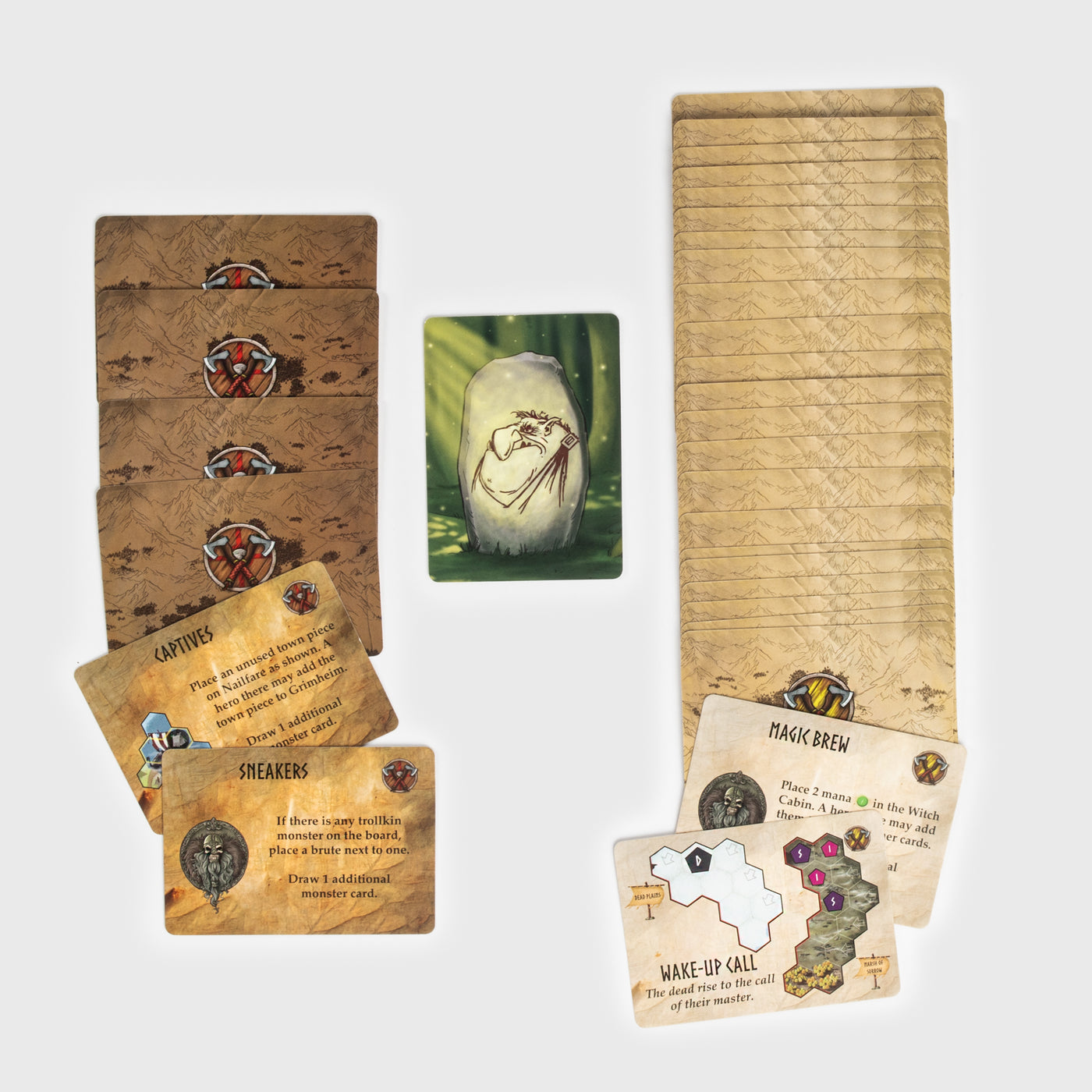 Fate, Promo Pack 2 - Events