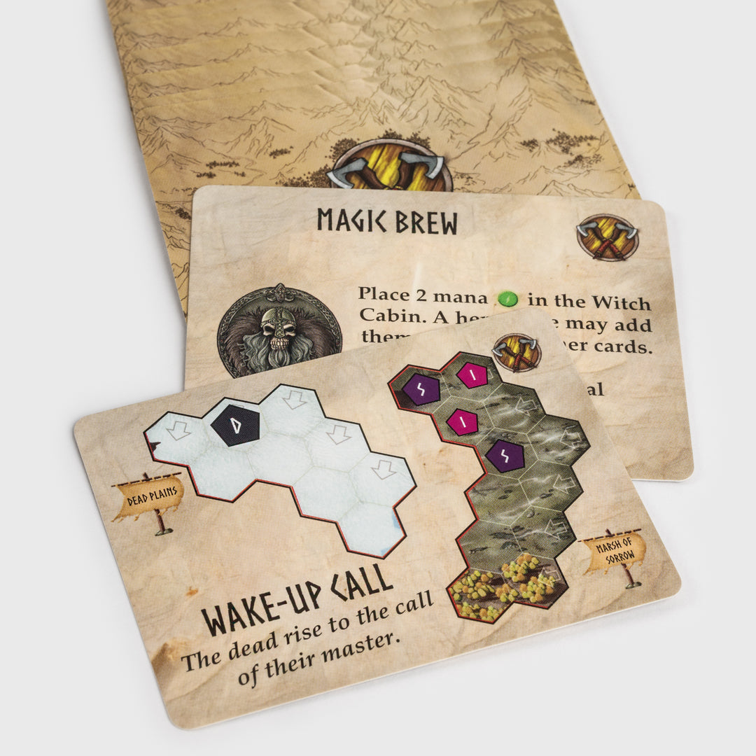 Fate, Promo Pack 2 - Events – Grimfrost