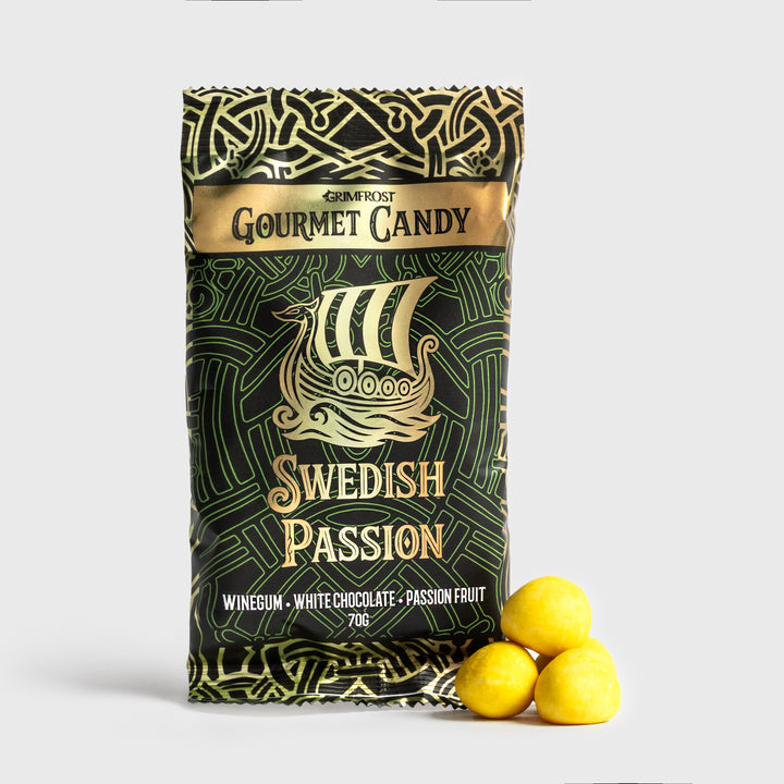 CANDY☆プロフ必読☆ 様 【新品】スイス　HANRO「ALLURE」70C Gourmet Candy, Swedish Passion – Grimfrost