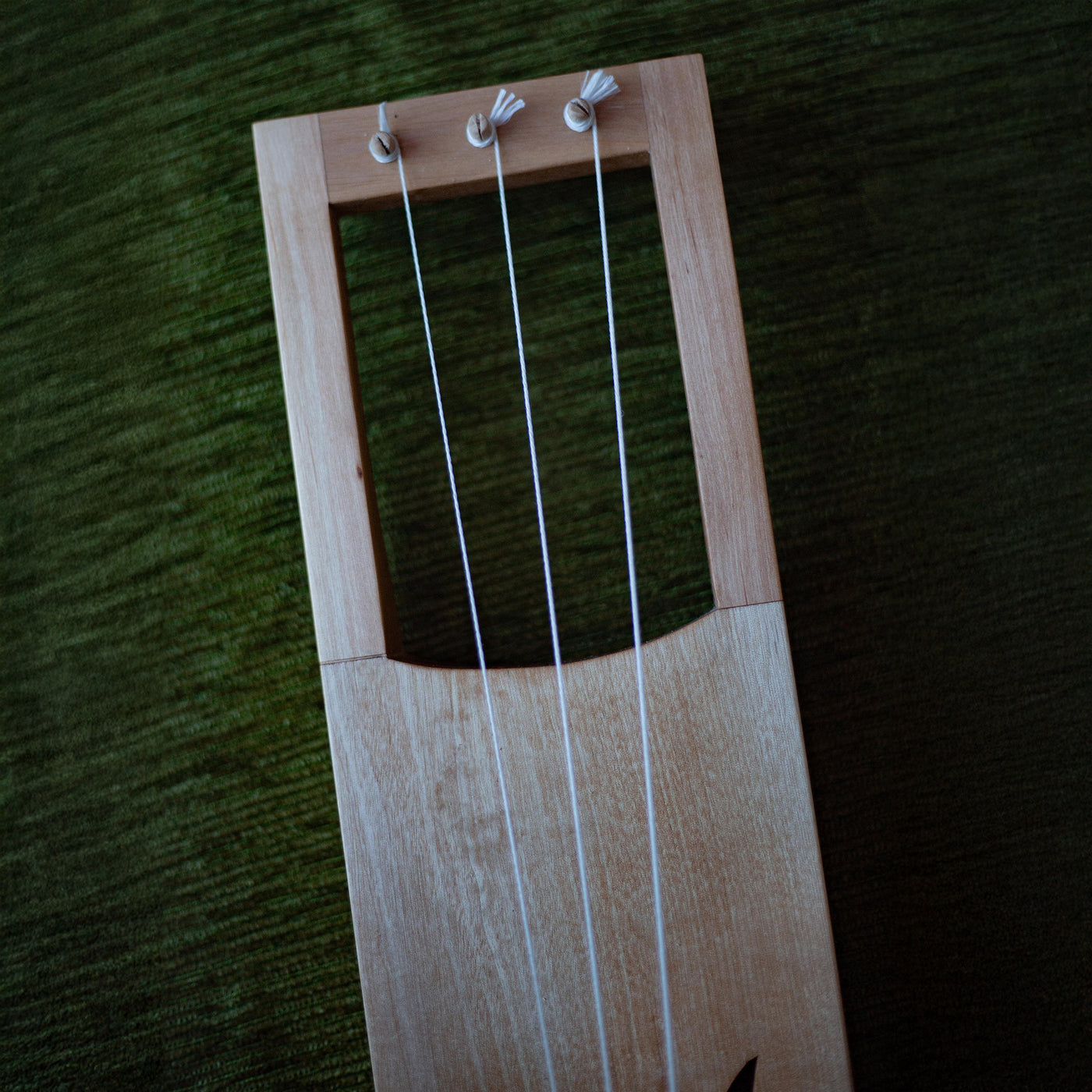 Tagelharpa, 3 Strings Standard