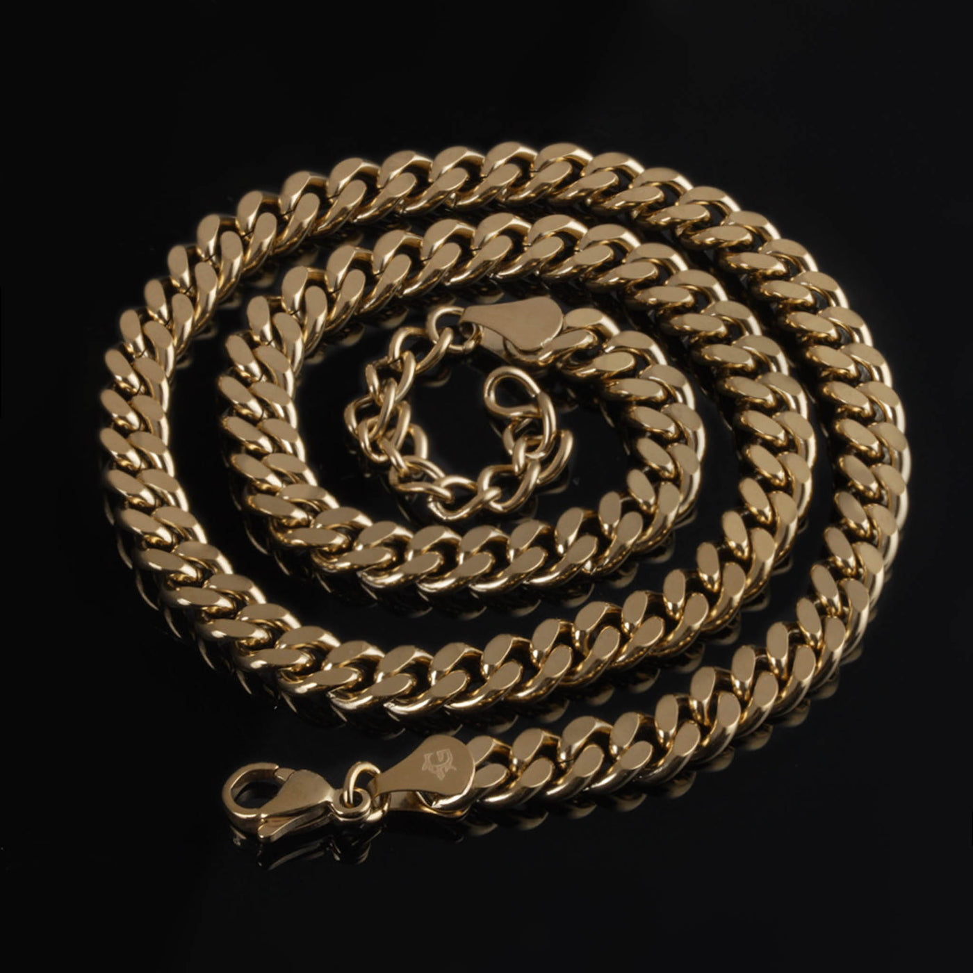 Curb Chain, Gold Plated