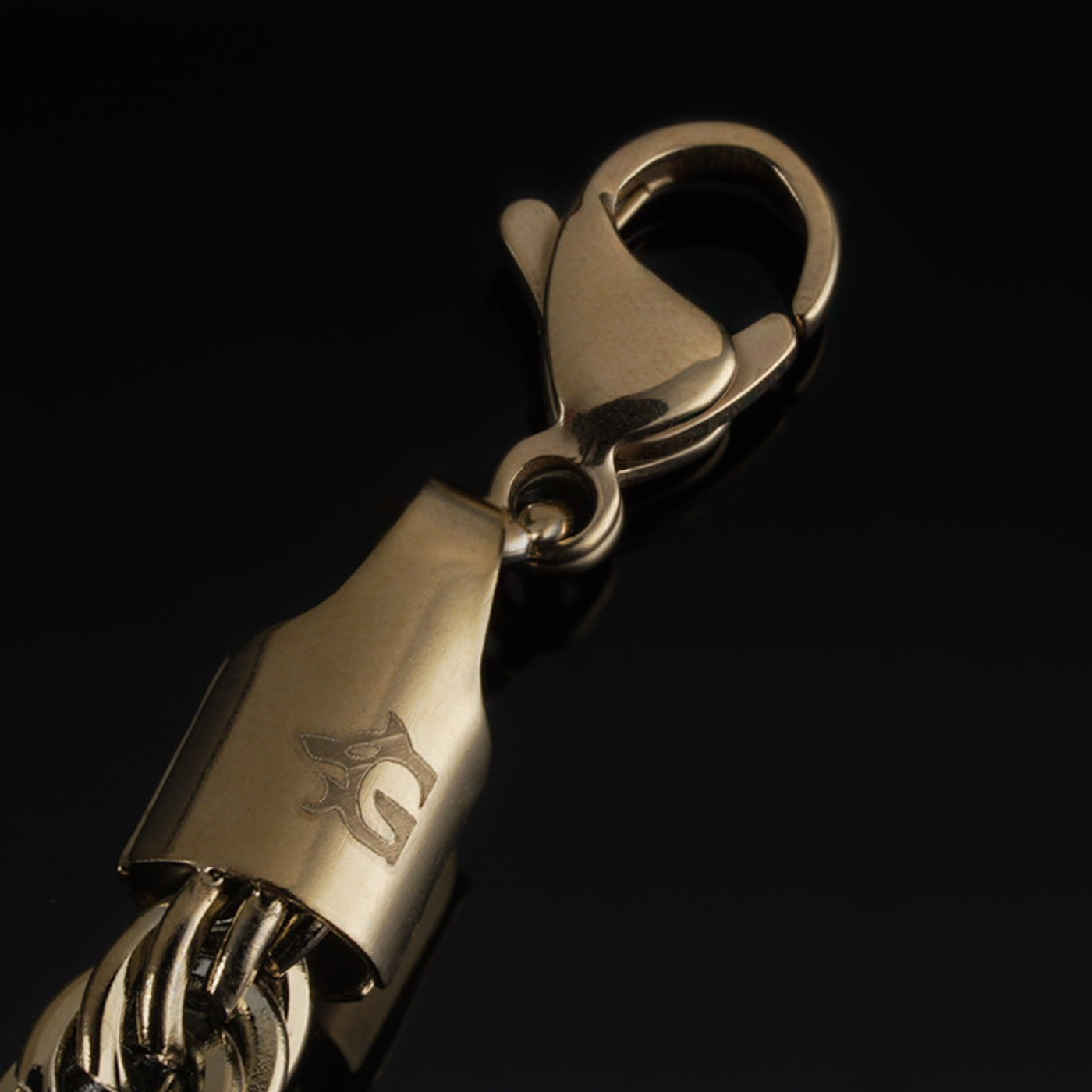 Rope Chain, Gold Plated