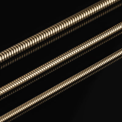 Snake Chain, Gold Plated