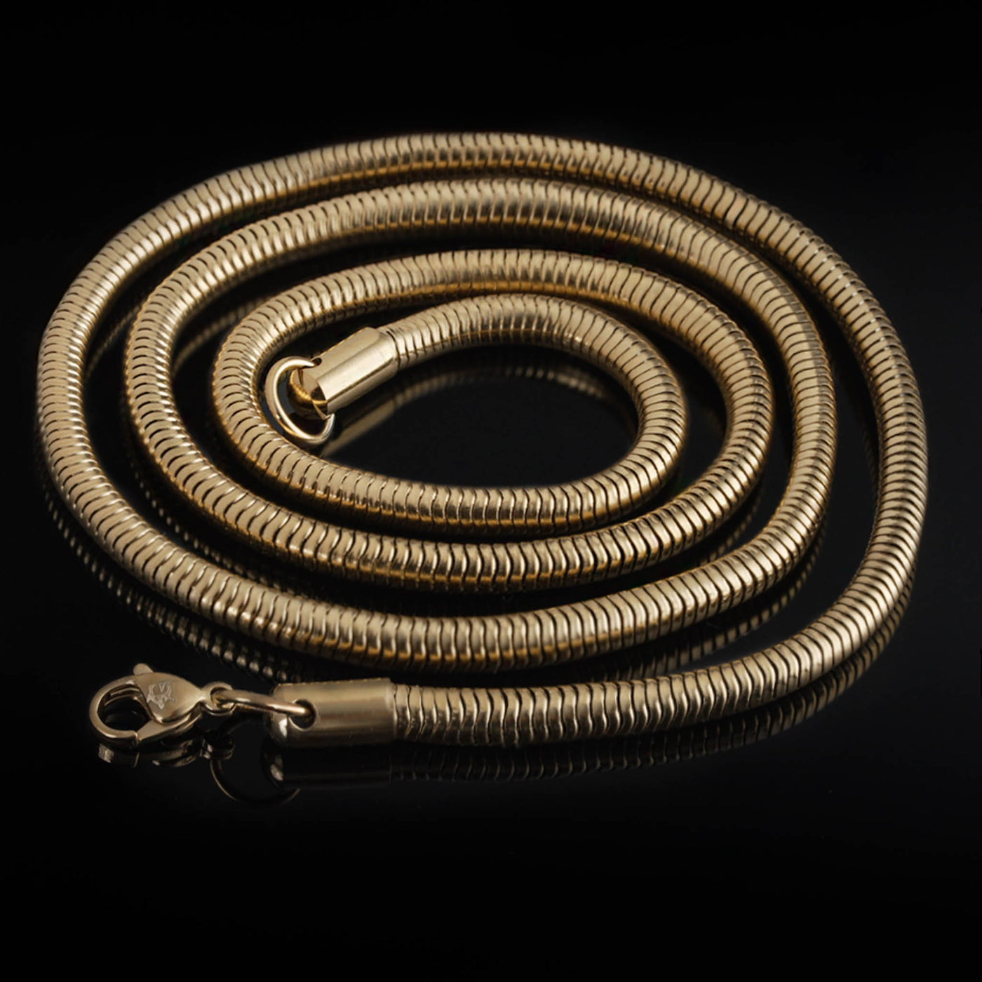 Snake Chain, Gold Plated