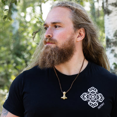 Oland Thor's Hammer, Gold Plated