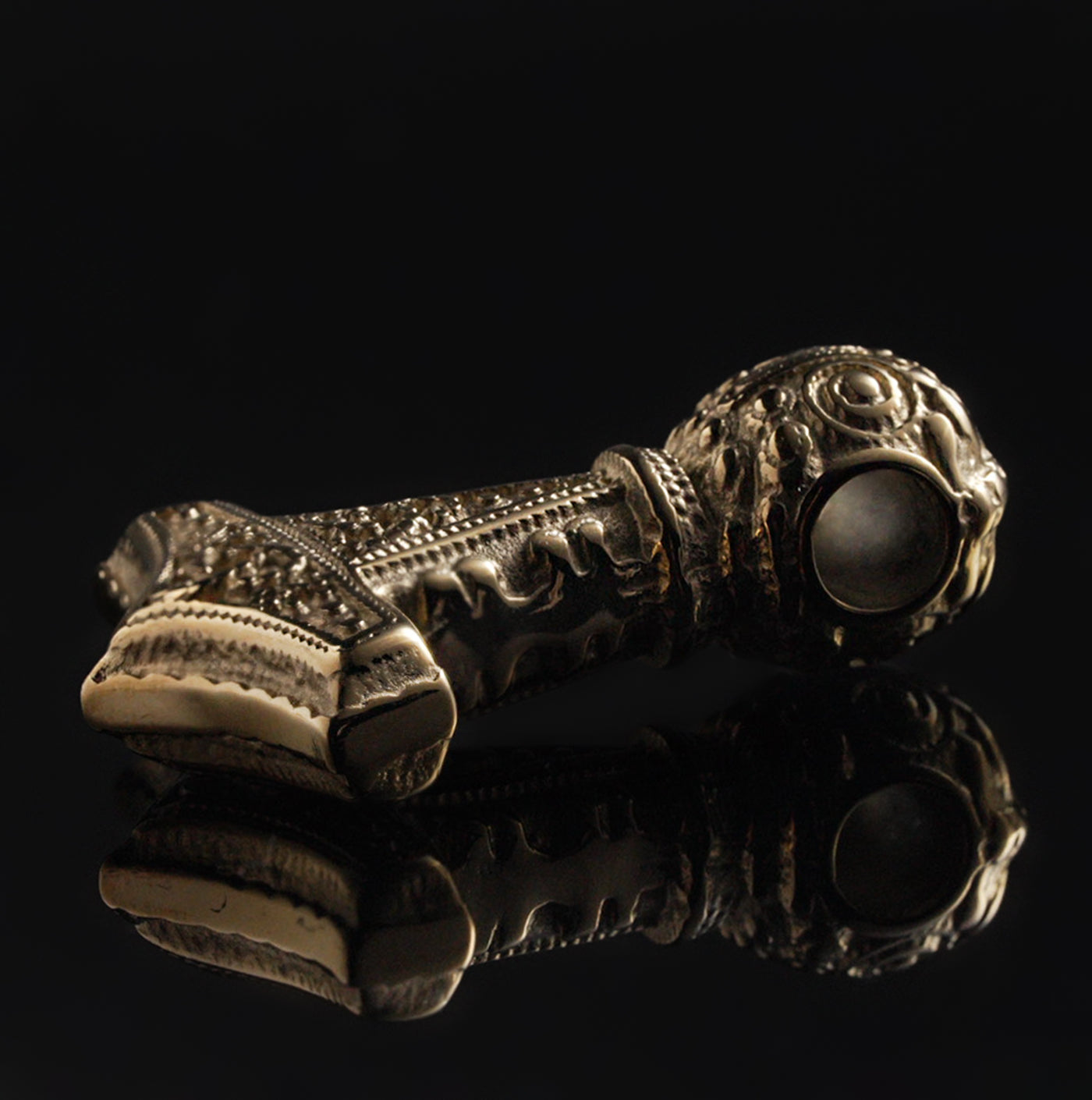 Oland Thor's Hammer, Gold Plated