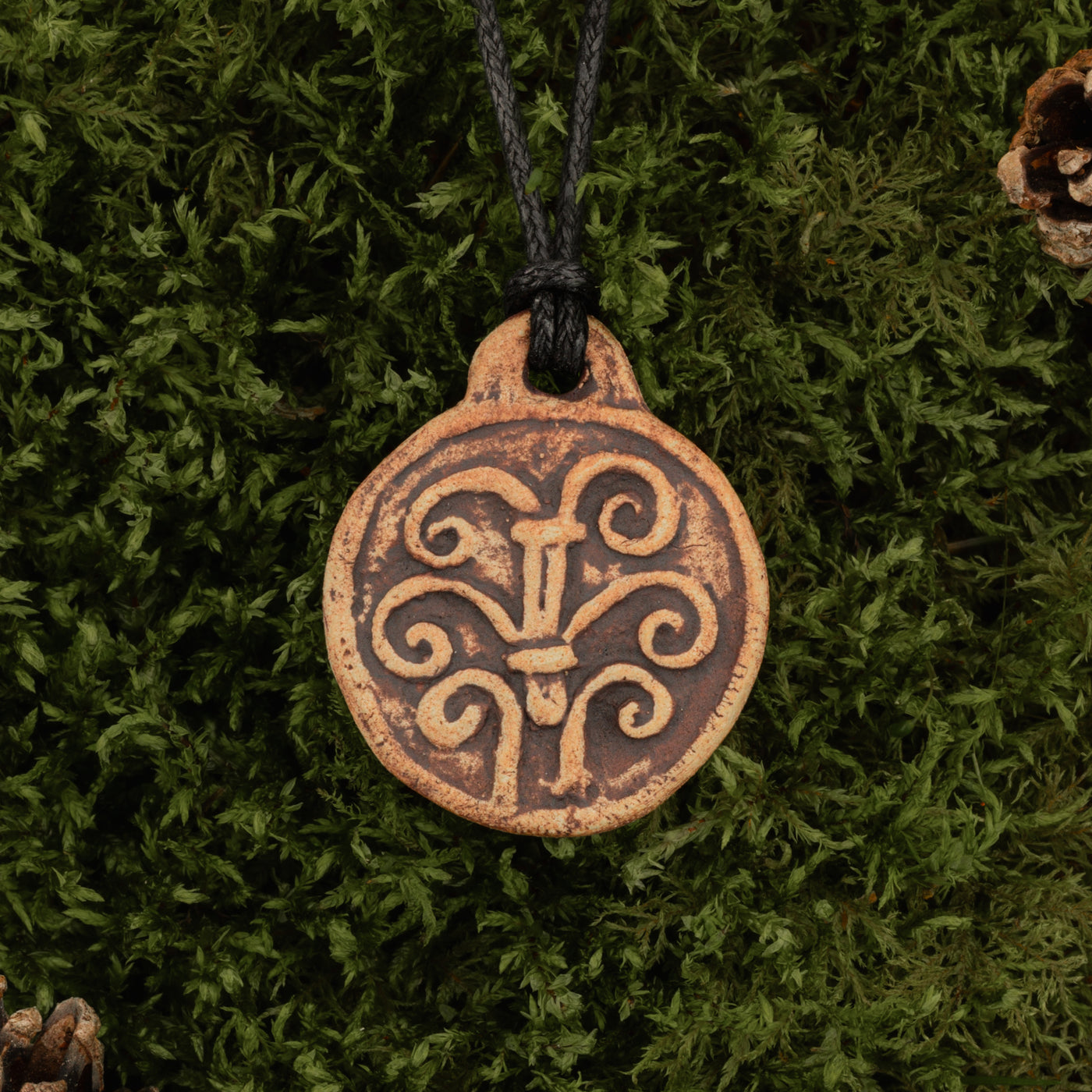 Yggdrasil Ceramic Pendant