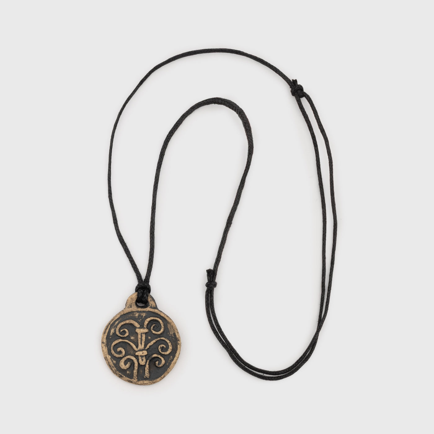 Yggdrasil Ceramic Pendant