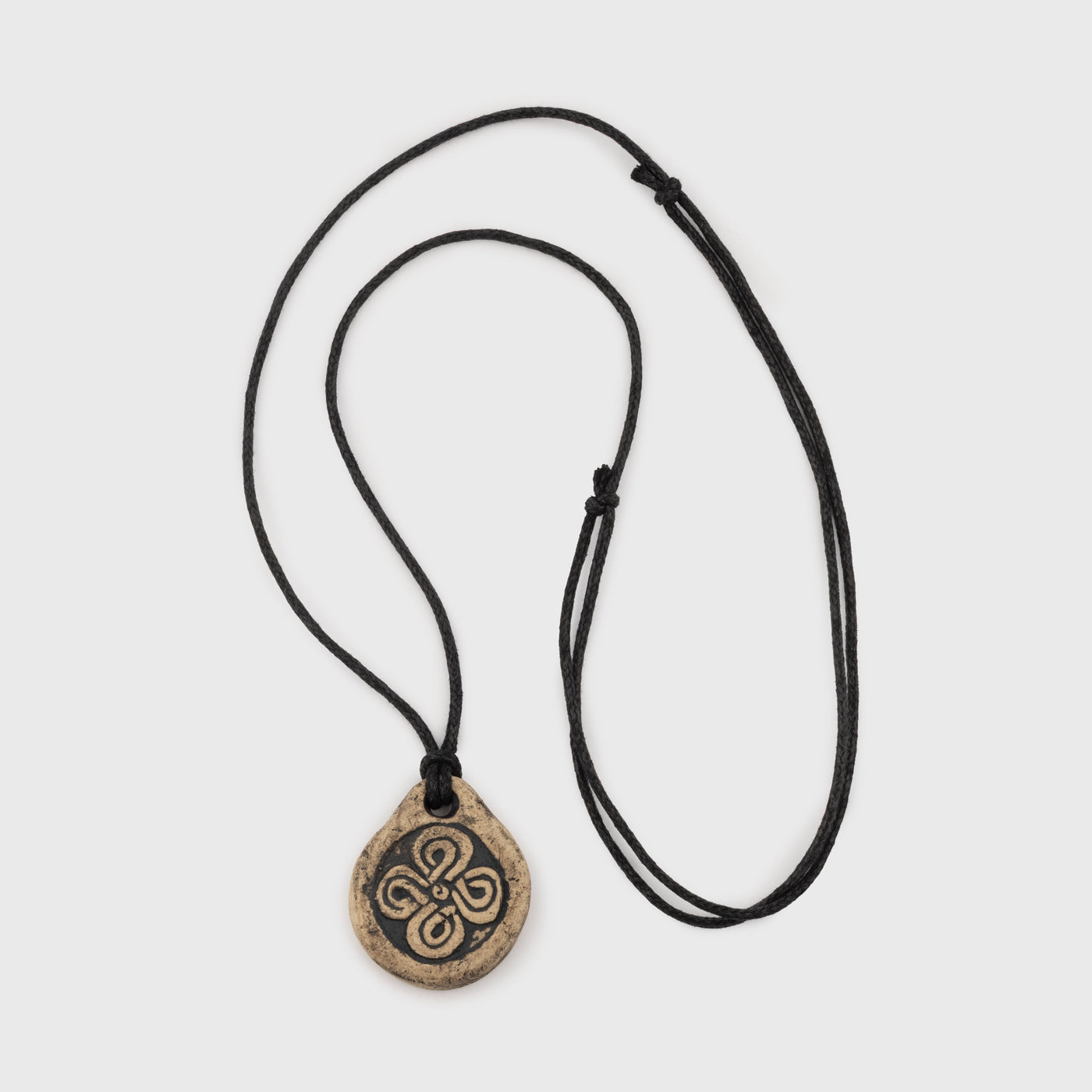 Four-leaf clover Ceramic Pendant