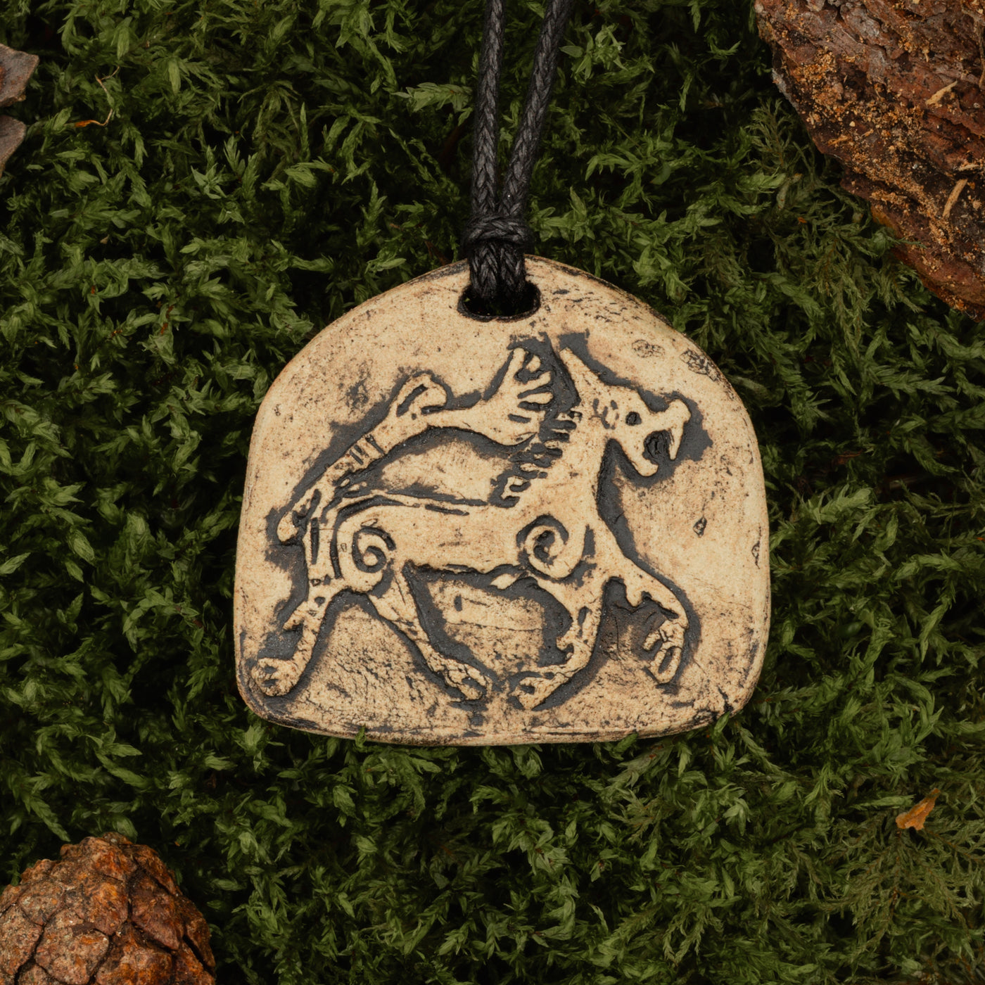 Tullstorp Ceramic Pendant