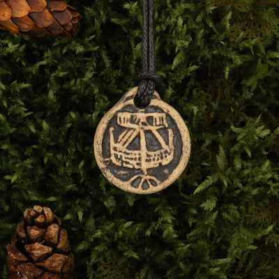 Florin Ceramic Pendant