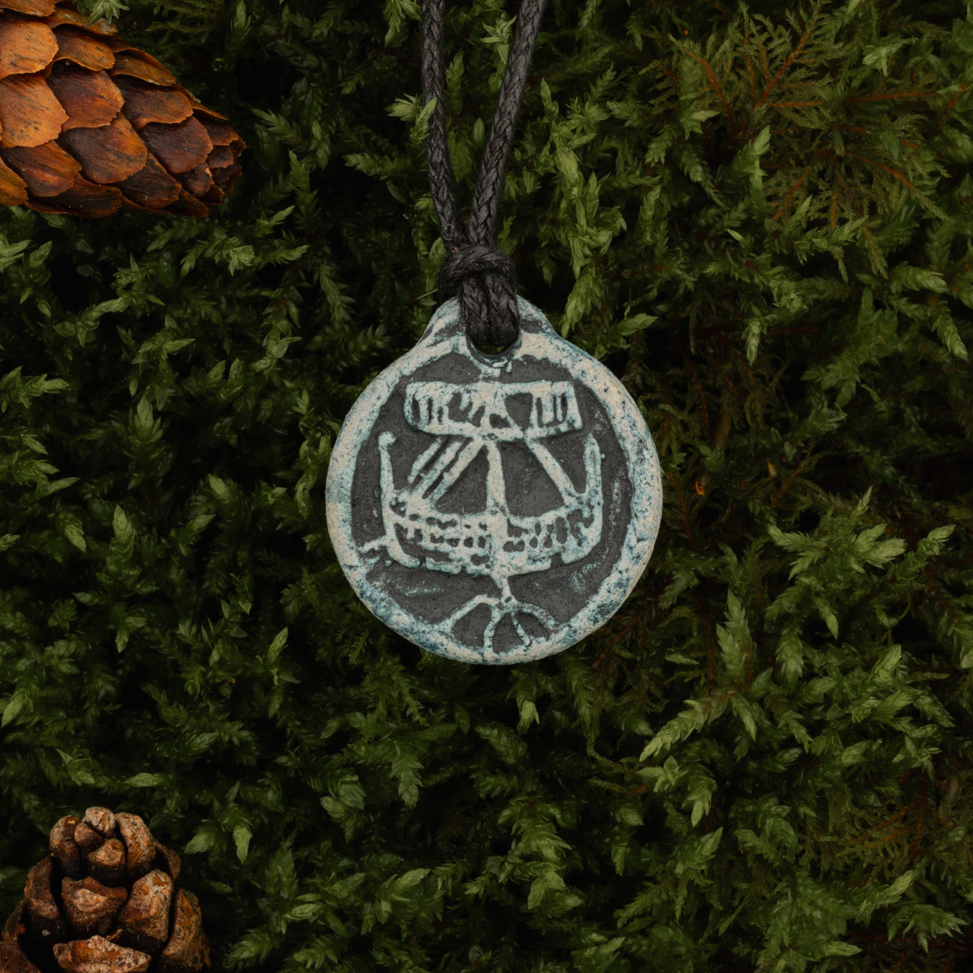 Florin Ceramic Pendant