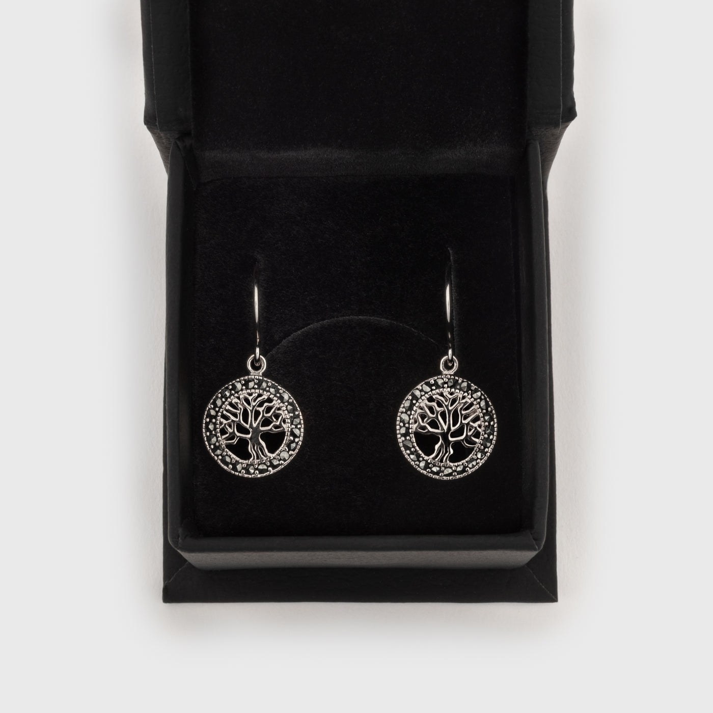 Vanadis Jewelry Box, Small, Silver Logo