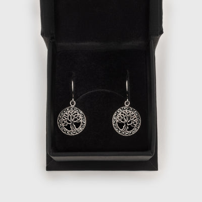 Vanadis Jewelry Box, Small, Silver Logo