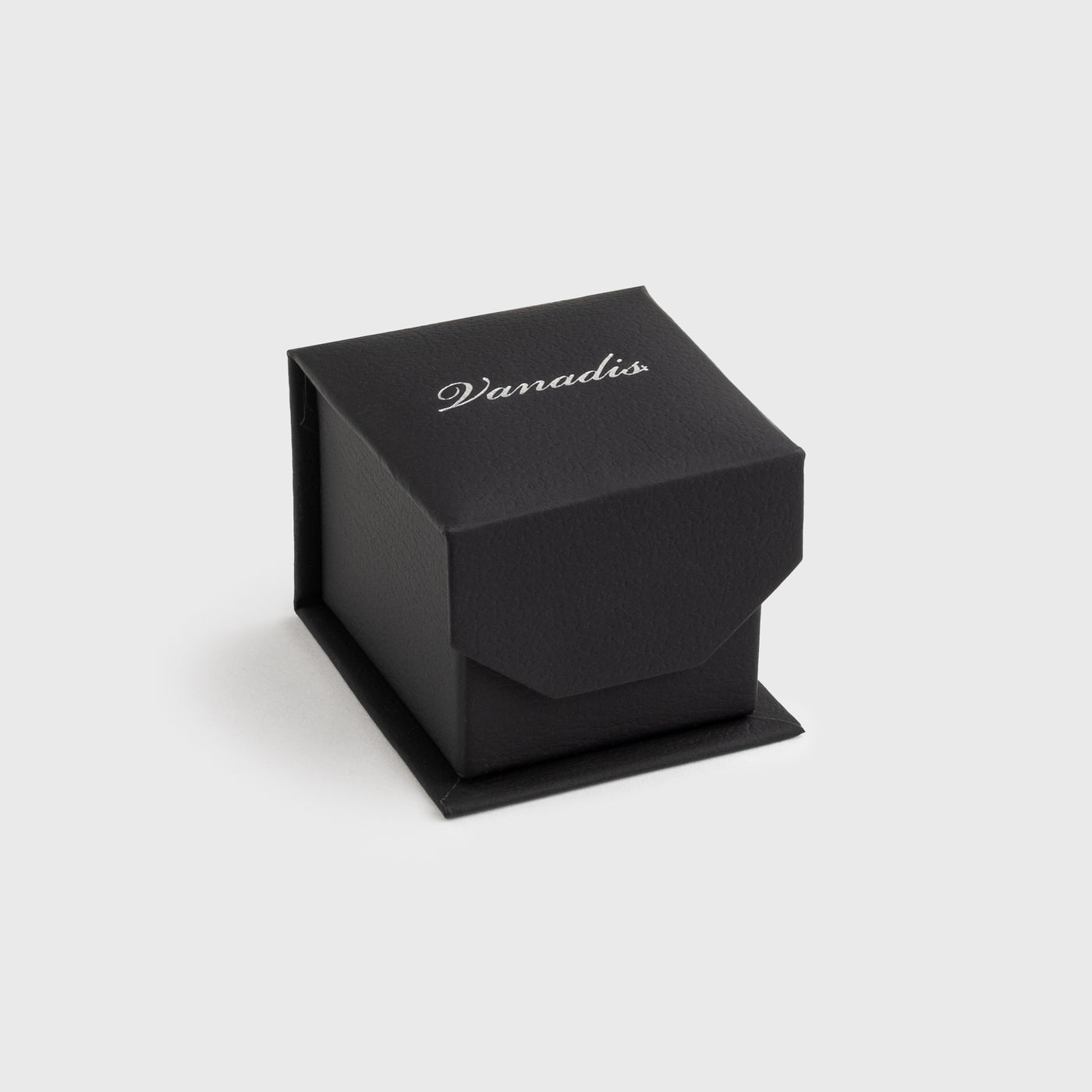 Vanadis Jewelry Box, Small, Silver Logo