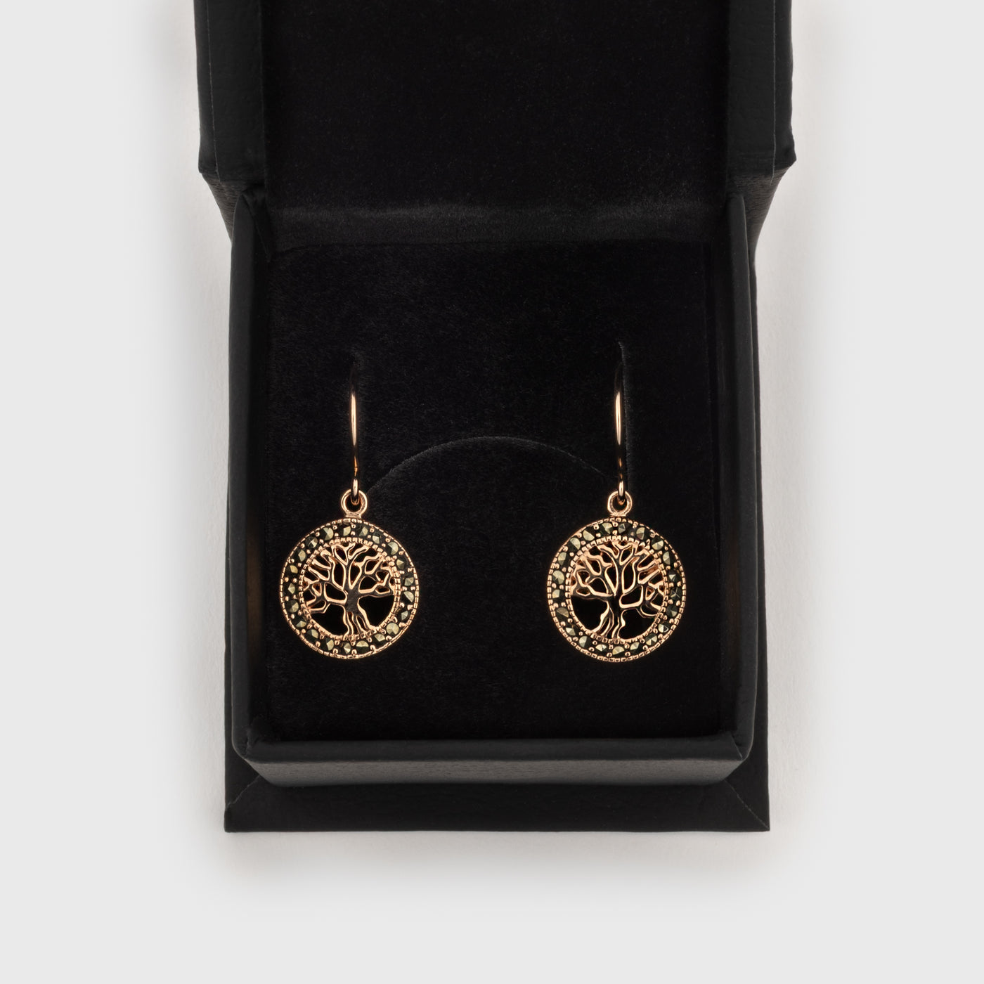 Vanadis Jewelry Box, Small, Rose Logo