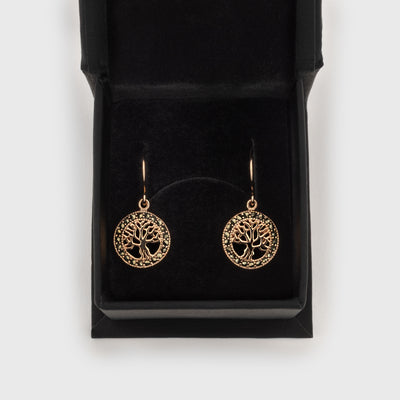 Vanadis Jewelry Box, Small, Rose Logo