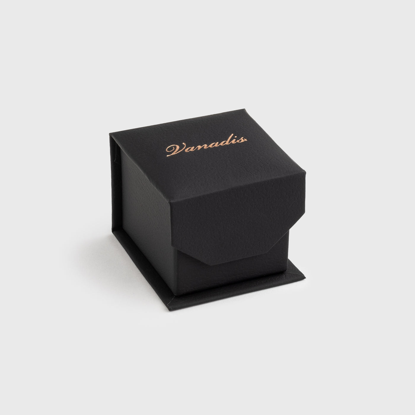 Vanadis Jewelry Box, Small, Rose Logo