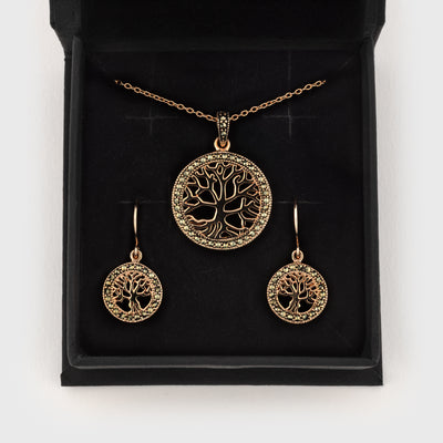 Vanadis Jewelry Box, Medium, Rose Gold