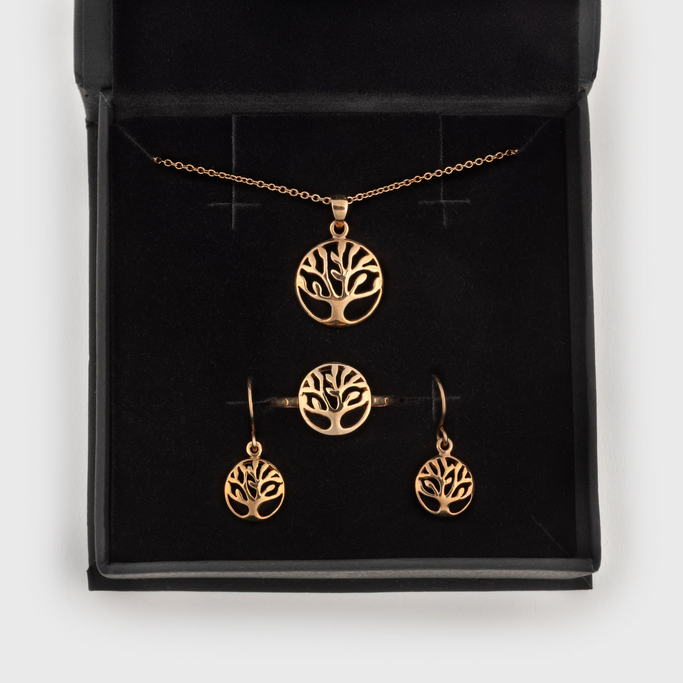 Vanadis Jewelry Box, Large, Rose Gold