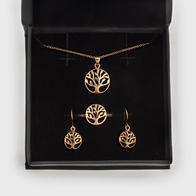 Vanadis Jewelry Box, Large, Rose Gold