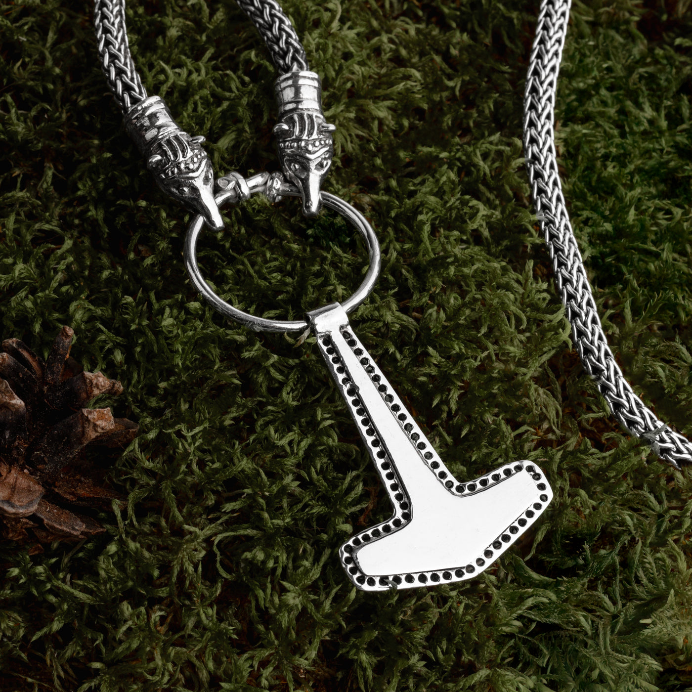 Helvägen Hammer Set, Silver