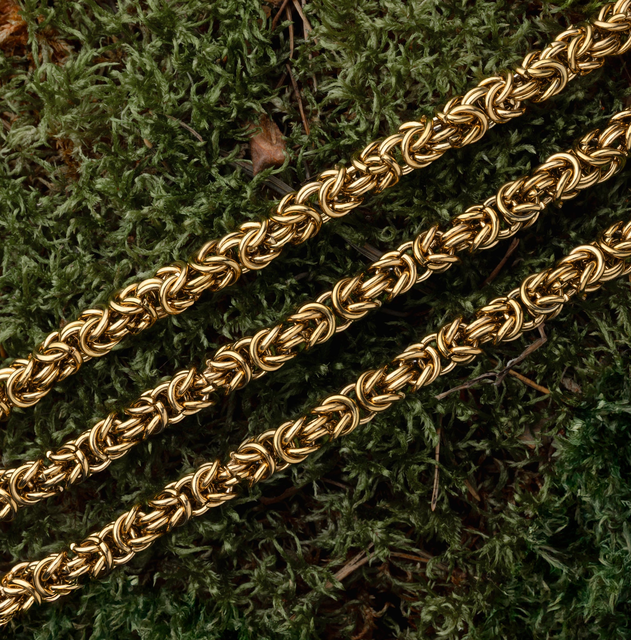 King Chain, Gold Plated – Grimfrost