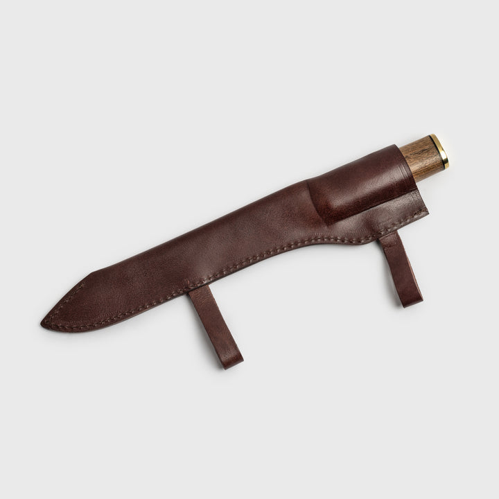 Clipped Point Viking Seax, Type IV, Blunt – Grimfrost