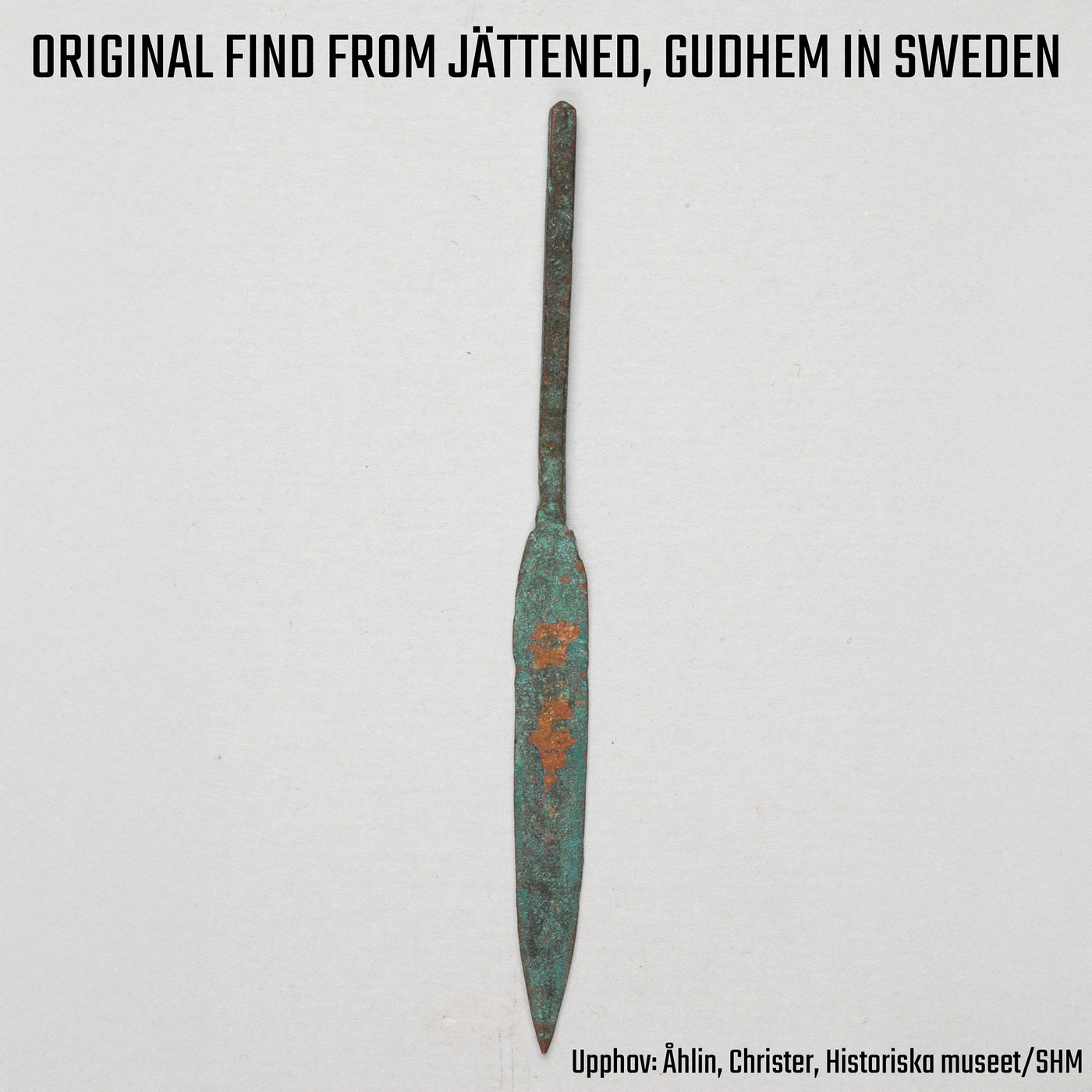 Gudhem Gungnir Relic, Bronze