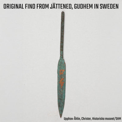 Gudhem Gungnir Relic, Bronze