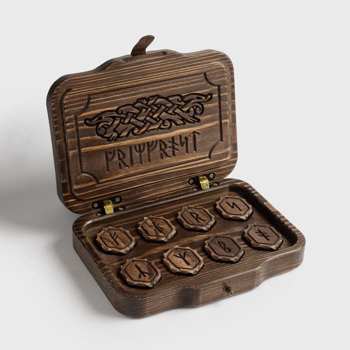 Rune Set Box, Younger Futhark – Grimfrost
