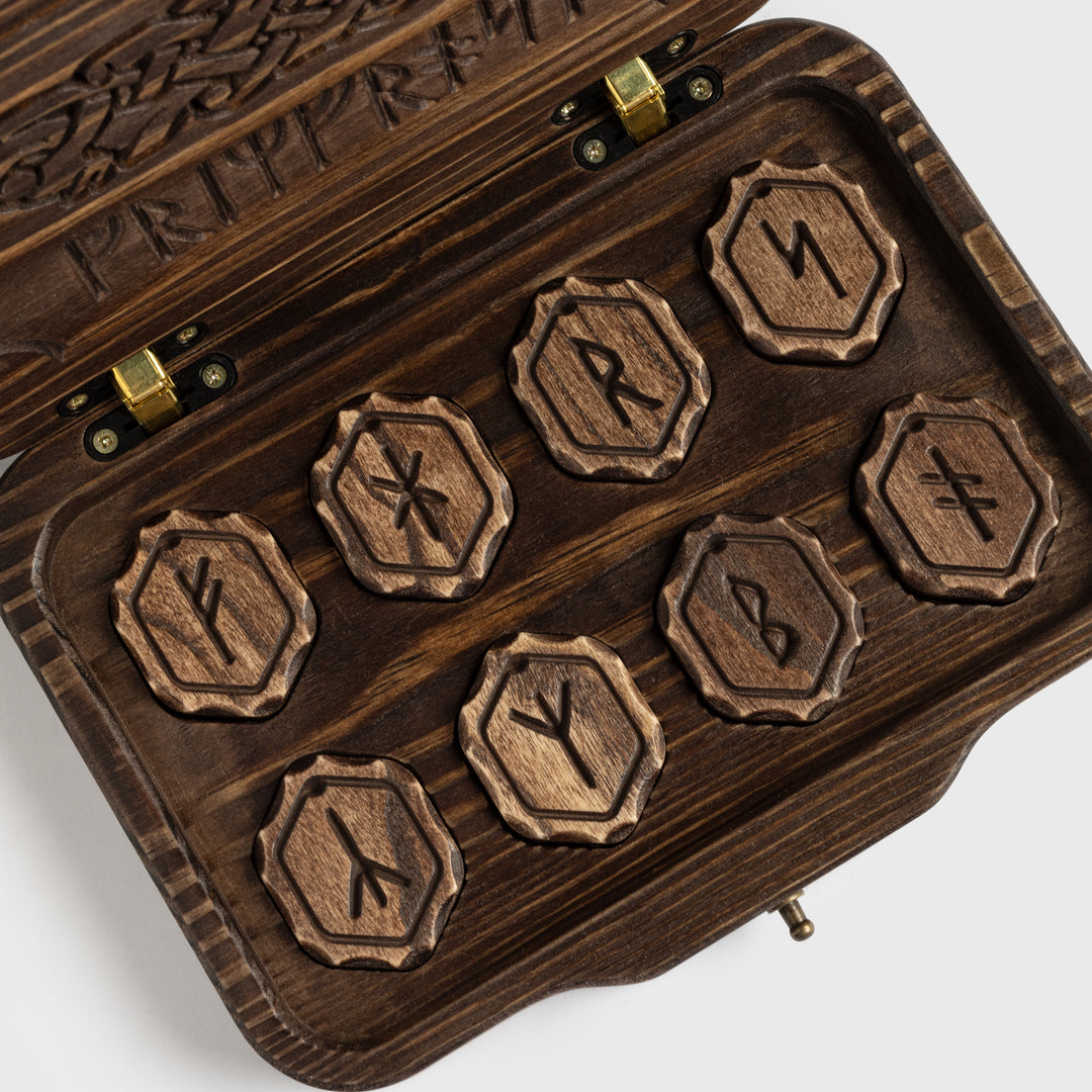 Rune Set Box, Younger Futhark – Grimfrost