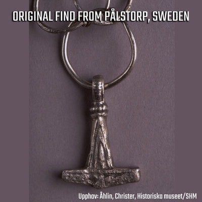 Pålstorp Thor's Hammer, Silver